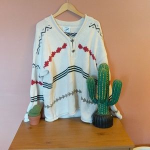Knit Force Pullover Sweater